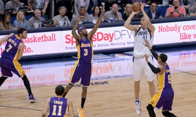 Top 5: Η κορυφή ανήκει στον Νοβίτσκι