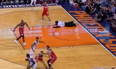 Απίστευτο: Η μασκότ των Σανς μπούκαρε στο παρκέ την ώρα του αγώνα!