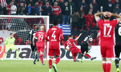 Ολυμπιακός-Μπεσίκτας 1-1: Ο Καμπιάσο τον «έφτιαξε», ο Λεάλι τον «έκαψε»!