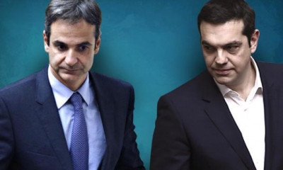 Μυθικό τρολάρισμα Μητσοτάκη και Τσίπρα για τον επικό αποκλεισμό της Παρί! (tweets)