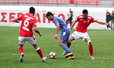 AO Χανιά-Πανσερραϊκός 0-1: «Λιοντάρι» στην Κρήτη