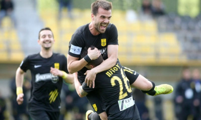 Άρης-Κισσαμικός 1-0: Το «χρυσό» γκολ του Πίτου Γκαρσία