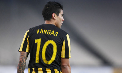 Θα κρατήσει και του χρόνου τον Βάργκας η ΑΕΚ;