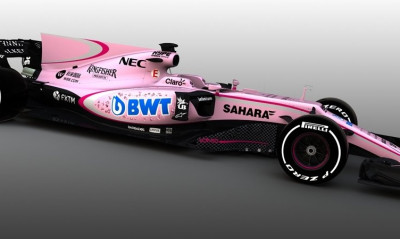 Απίστευτο! Έβαψαν ροζ το μονοθέσιο της Force India!