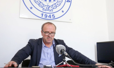 Λεφάκης: «Κρίμα το μουστάκι σου Μαυρονάσιο» (photo)