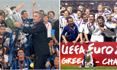 Ο Μουρίνιο κόντρα στην Ελλάδα του 2004!