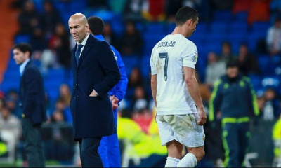 Έξαλλος με… Ζιντάν ο Κριστιάνο! «Γαμ@#$ου»