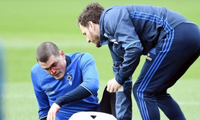 Γέμισε αίματα ο Κυριάκος Παπαδόπουλος στην προπόνηση