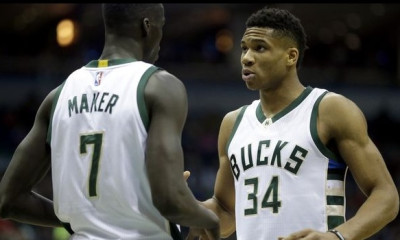 Καταιγιστικός Giannis στο Σακραμέντο