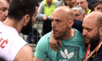 Άγριος καβγάς του Λάζιτς με οπαδό του Αστέρα!