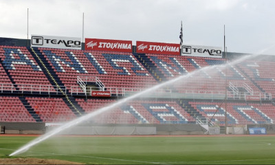 Χαμός στη Νέα Σμύρνη και διακοπή στο φιλικό!