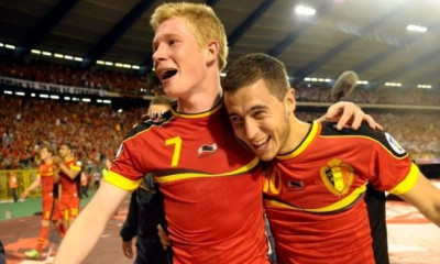 Βέλγιο χωρίς Αζάρ και Ντε Μπρόινε έχει ξαναγίνει – θυμάσαι;