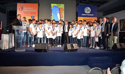 Συγκίνηση και περηφάνεια στα «1α Αριστεία Αθλητισμού» του Δήμου Παιανίας