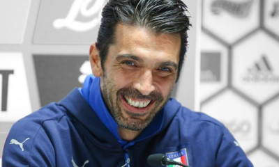 Έκανε τον αλβανικό αετό ο Μπουφόν! (photo)