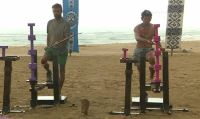 Survivor: Η απίστευτη αντίδραση παίκτριας στο χθεσινό επεισόδιο που δεν πήρε χαμπάρι κανείς! (vid)