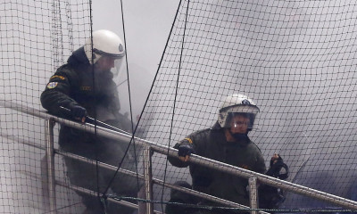 Σοβαρά επεισόδια και συλλήψεις σε ματς της Α’ ΕΣΚΑ!