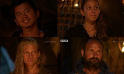 Τι έχουν κάνει μέχρι στιγμής στο Survivor οι Πάνος, Τσανγκ, Σάρα και Ελισάβετ!