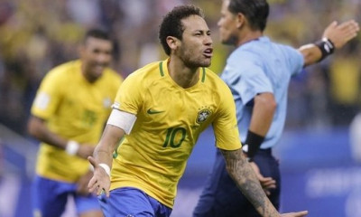 Επική γκολάρα του Νεϊμάρ!