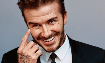 Σοκ: Με ουλή και σπασμένα δόντια ο Μπέκαμ!