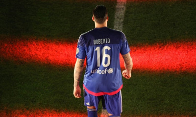 «Ερυθρόλευκες» φωτιές άναψε το tweet του Ρομπέρτο!