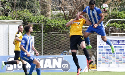 ΑΟ Χανιά - Άρης 0-2: Γκολ και φάσεις (video)