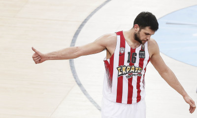Ολυμπιακός - ΠΑΟΚ 84-59: Παπανικολάου και Μιλουτίνοφ το έκαναν εύκολο
