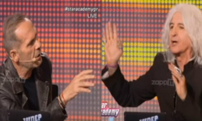 Άγριος καβγάς Καρβέλα-Κωστόπουλου πίσω από τις κάμερες!