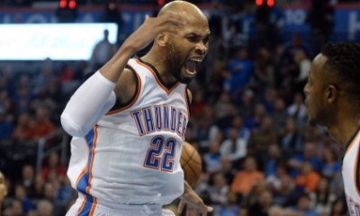 Απίστευτο τρίποντο αλά… φούτμπολ του Γκίμπσον από τη μία άκρη στην άλλη!