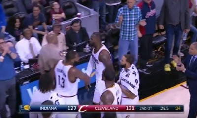 Πήγαν να πλακωθούν Λεμπρόν και Τόμπσον!