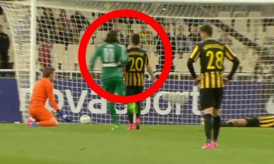 Ο Μπεργκ πανηγύριζε, ο Λέτο έφτυνε τον Μάνταλο