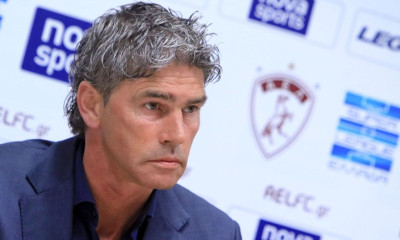 Ντεμπούτο Πάους στην ΑΕΛ με προβλήματα