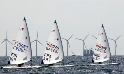 Συνολικά 200 σκάφη θα τρέξουν στους αγώνες των εθνικών ομάδων Όπτιμιστ Και Λέιζερ 4.7