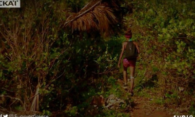 Survivor: Η αποχώρηση της Ειρήνης Παπαδοπούλου και η ατάκα του Χανταμπάκη!