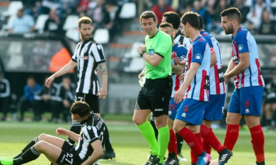 Ο Στυλιαράς στην Τούμπα