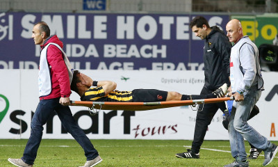 Επιβεβαιώθηκαν οι φόβοι για Λαμπρόπουλο