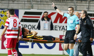 ΑΕΚ: Χειρουργήθηκε ο Λαμπρόπουλος