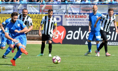 Λύτρωση από τα… έντεκα βήματα για τη Λαμία, άλμα παραμονής από Αιγινιακό!