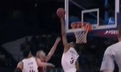 Η απίστευτη διπλή τάπα του Άντονι Ράντολφ!