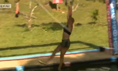 Survivor: Η απίστευτη τούμπα της Λάουρα Νάργες!