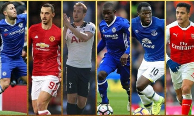 Premier League: Αυτοί είναι οι κορυφαίοι