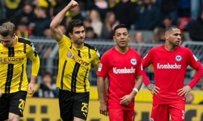 Με γκολάρα του Σωκράτη η Ντόρτμουντ