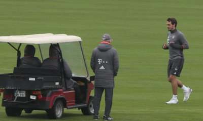 Το παλεύει ο Χούμελς για Μαδρίτη