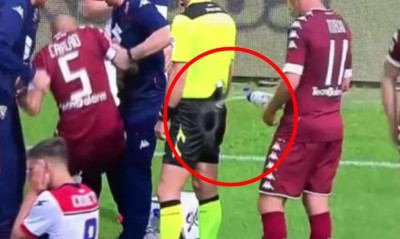 Έπος: Ο Μάξι Λόπεζ… κατουράει τον διαιτητή!