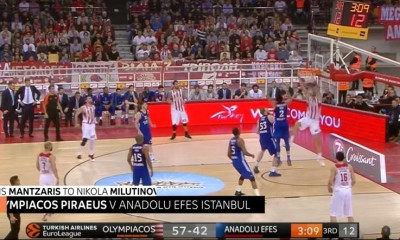 Euroleague: Με… ελληνική εκπροσώπηση το Top 5!
