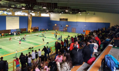 Δωδεκάωρη δράση στην 1η ημέρα του Διεθνές τουρνουά Μπάντμιντον στο Σιδηρόκαστρο (video)