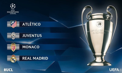 Champions League: Αυτά είναι ζευγάρια των ημιτελικών!