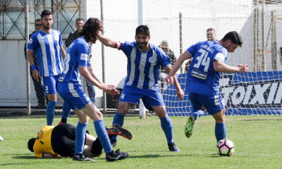 Άστραψε και βρόντηξε ο ΑΟ Χανιά με Super League και Πλατανιά