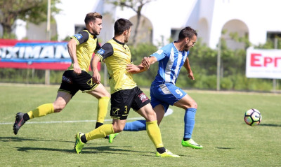 Χανιά-Αναγέννηση Καρδίτσας 2-1: Της έβαλε δύσκολα!