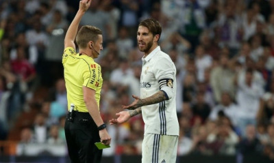 Τέταρτη αποβολή του Ράμος σε Clasico!