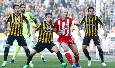 ΑΕΚ-Ολυμπιακός: Επεισόδιο Γκάλο-Βράνιες